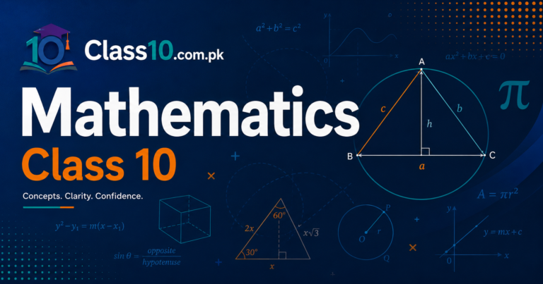 Class 10 Maths Book