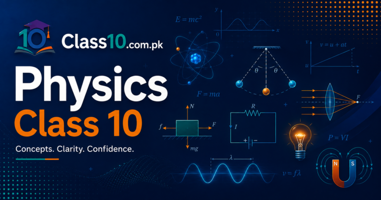Class 10 Physics book