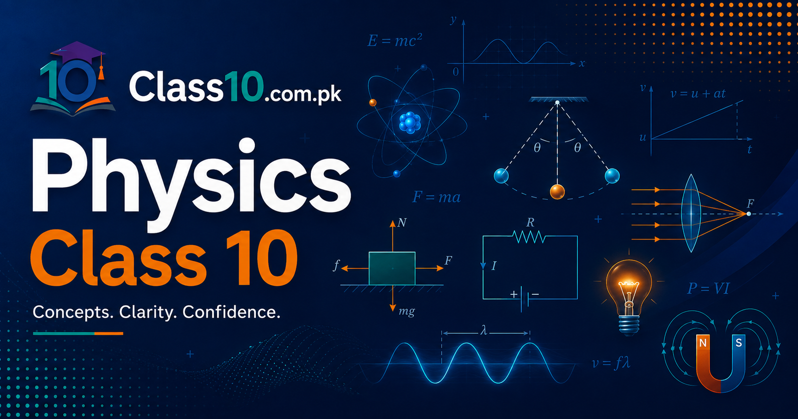 Class 10 Physics book