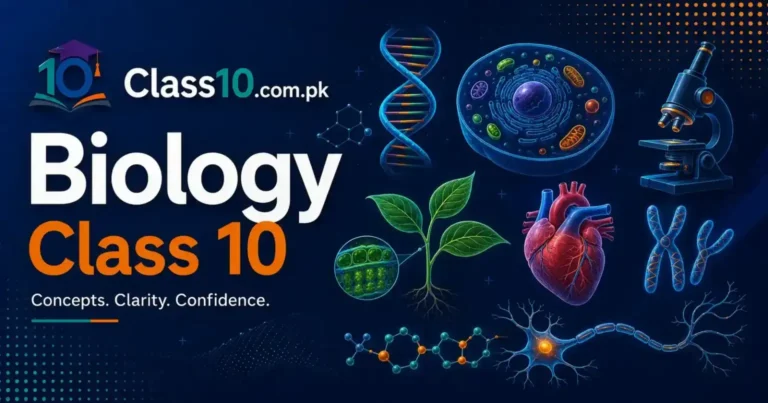Biology Class 10