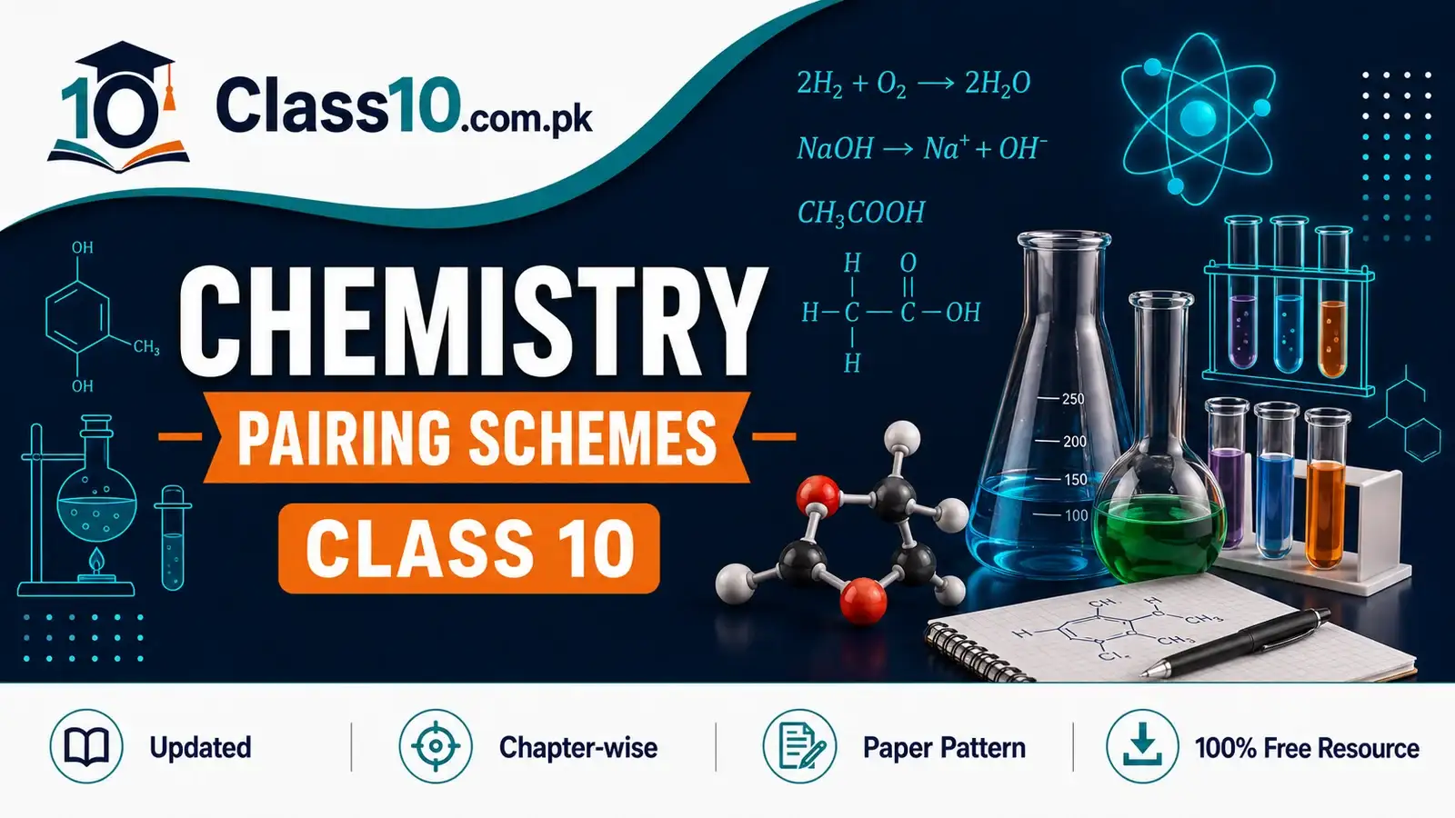 10th Class Chemistry Pairing Scheme