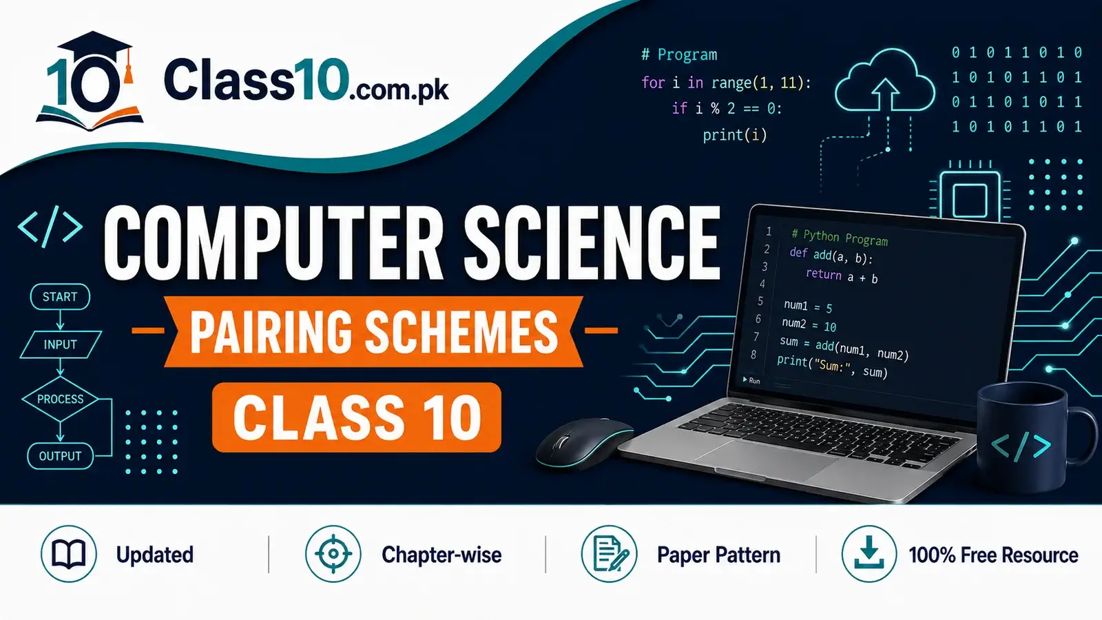 Class 10 Pairing Scheme Computer Science