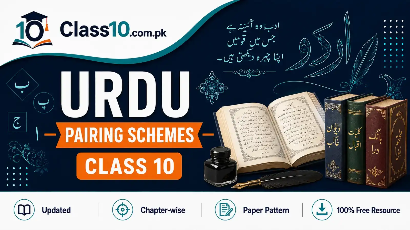 Class 10 Urdu Pairing Scheme