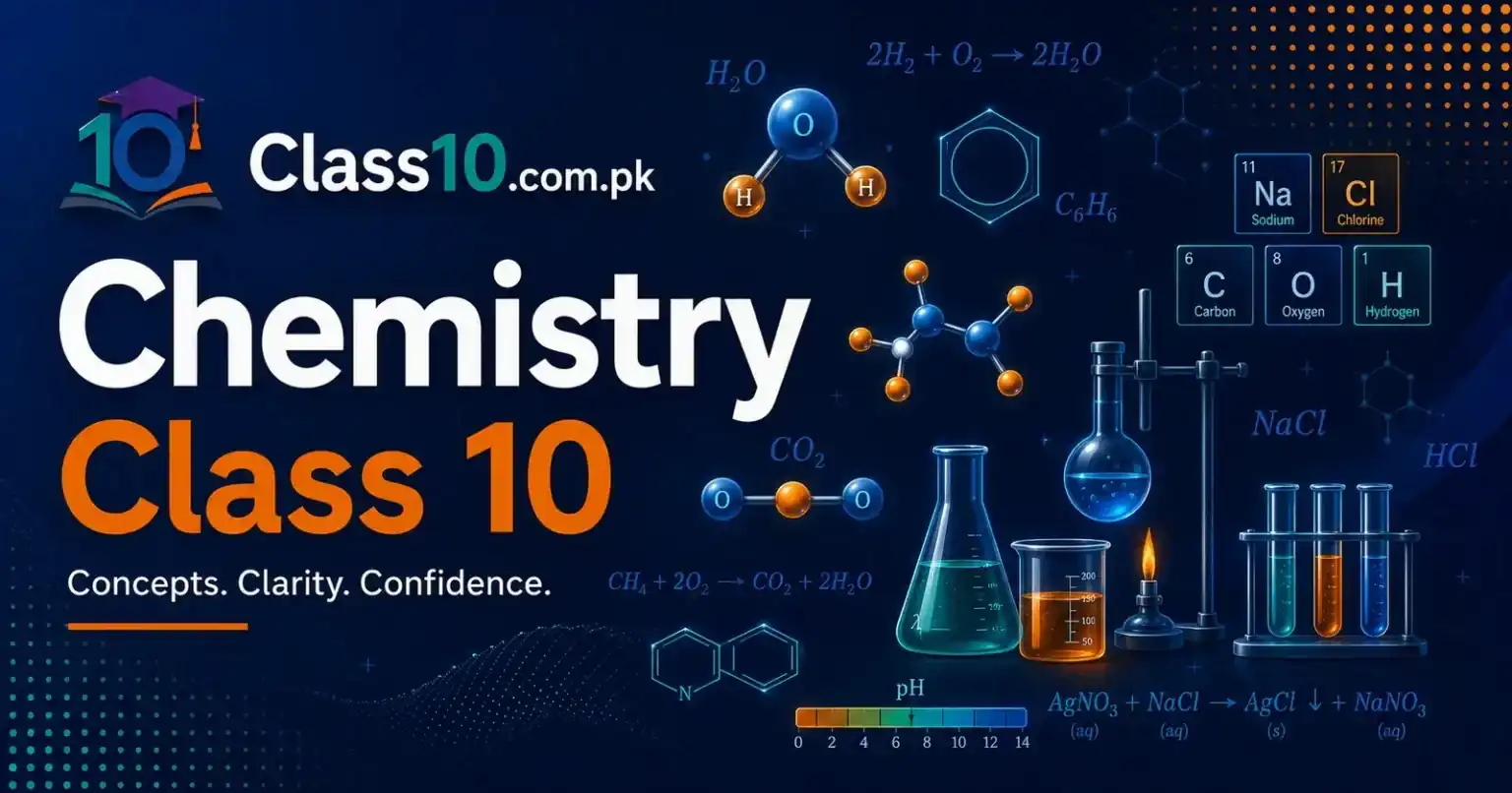 class 10 Chemistry Book