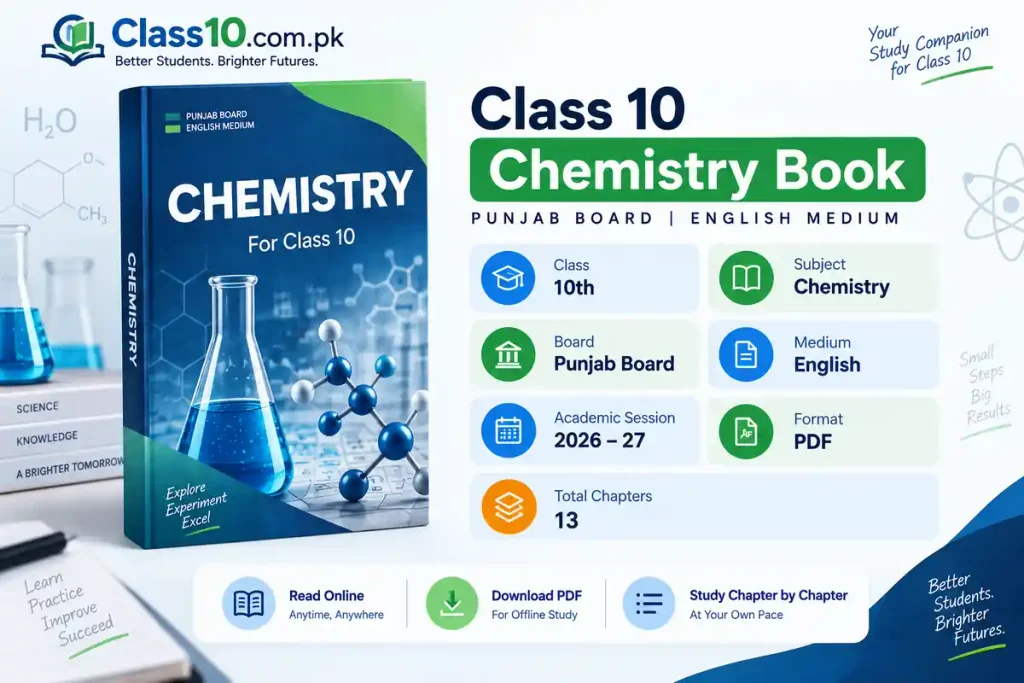 class 10 chemistry book
