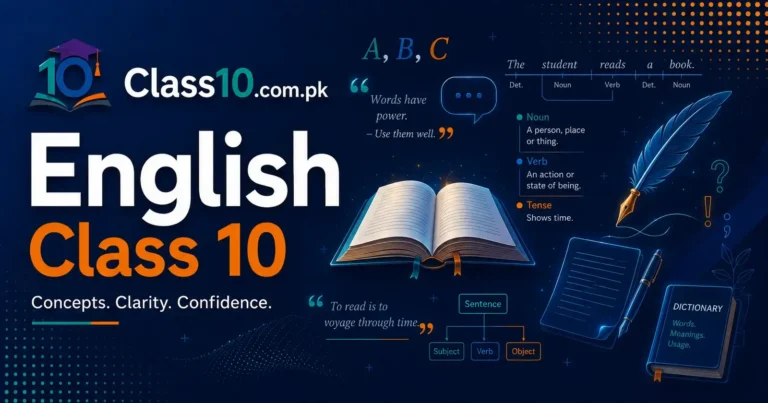 Class 10 English Book